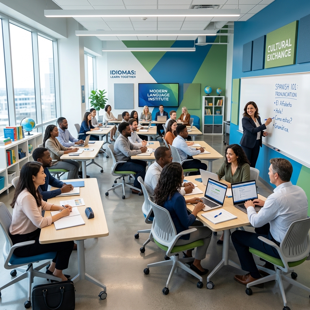 LingoVerse Academy Classroom